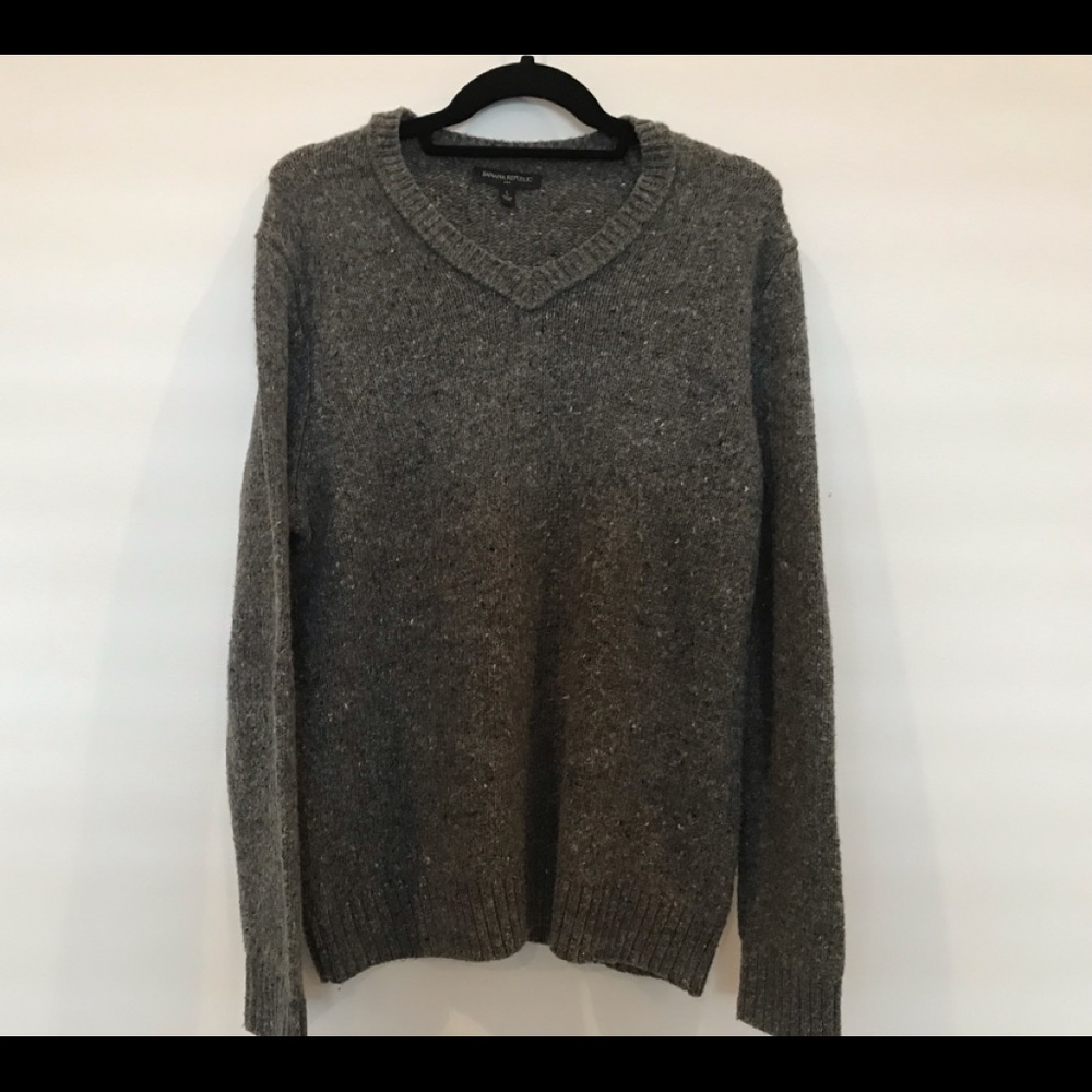 Men’s’ Wool Sweater